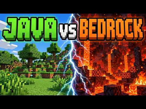 Java vs Bedrock Seeds: What's Actually Different