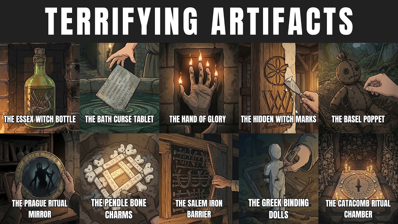 Miniatura del video: 10 Mysterious Artifacts Discovered That Terrified Scientists