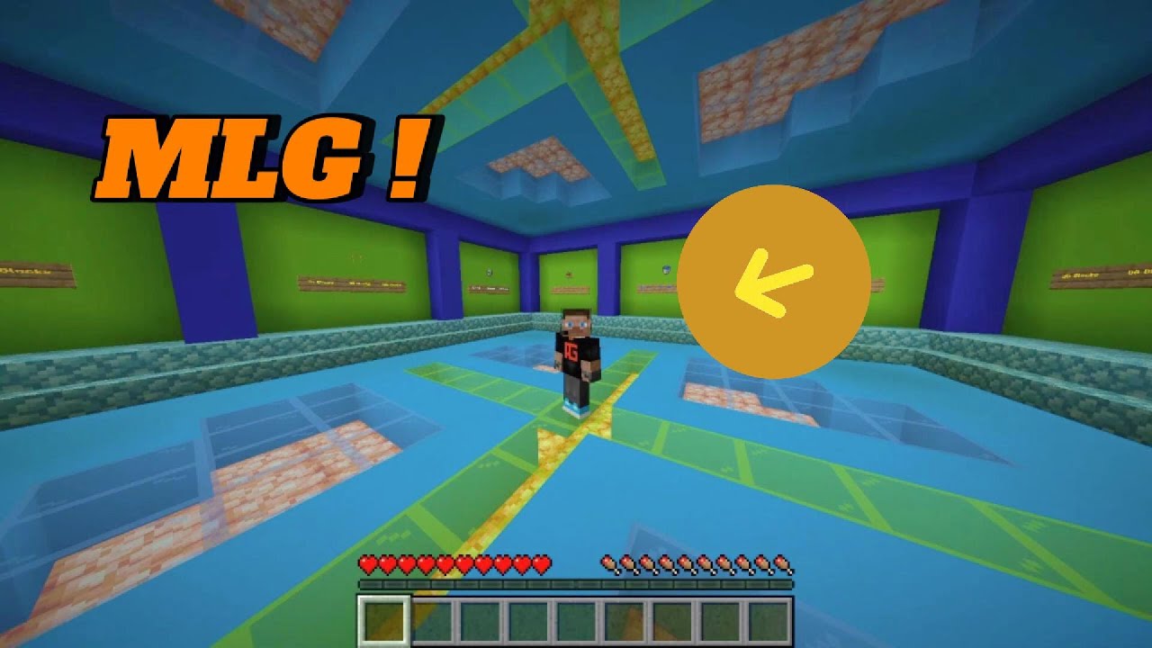Minecraft MLG World - YouTube