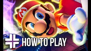 MARIO TENNIS ACES BEGINNER'S GUIDE - HOW TO PLAY