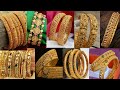 Latest Pure Gold Bangles Designs 2020 ||  Heavy & Light Weight Gold Bangles Collection || Bangles ||