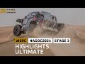 Ultimate highlights  stage 3  abu dhabi desert challenge  w2rc