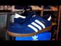 Adidas Hamburg (navy/running white) unboxing