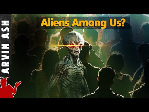 Video: Are There Aliens Among Us And Why Can't We See Them? - Alternative View