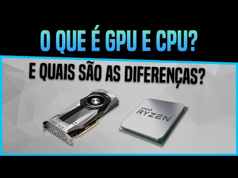 Vídeo: O Que é GPU