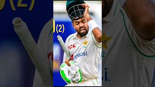 Download Lagu Babar Azam Falls For Duck 🦆🥲:  PAK vs BAN Test Match Highlights #shorts MP3