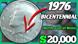 1976 Bicentennial Kennedy Half Dollar Coin Value| How Much is a 1976 Bicentennial Half Dollar Worth