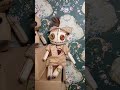 Handmade Dolls 🖤#sewingprojects #smallbusiness #shorts
