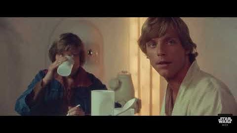 Binary Sunset Star Wars: A New Hope (1977) Movie Clip HD