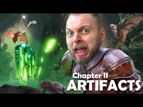 Видео: THE ARTIFACTS! #2 - ARK: Survival Ascended