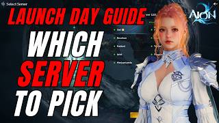 DON’T Pick the Wrong AION 2 Server – Early Access Update Before Global Launch