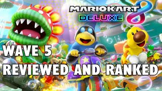 Mario Kart 8 Deluxe Wave 5 DLC Review and Ranking
