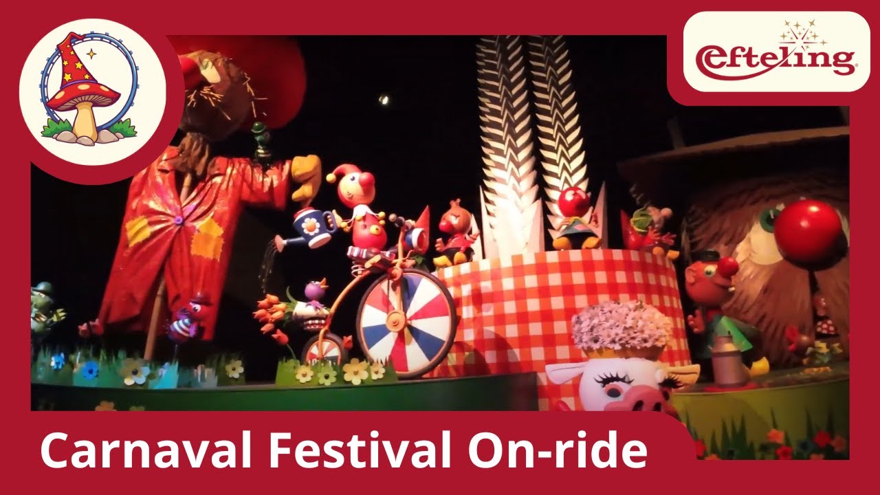 Efteling Carnaval Festival POV 2025