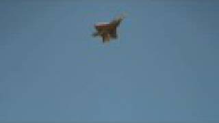 F-22 Raptor - Thrust Vectoring Demonstration