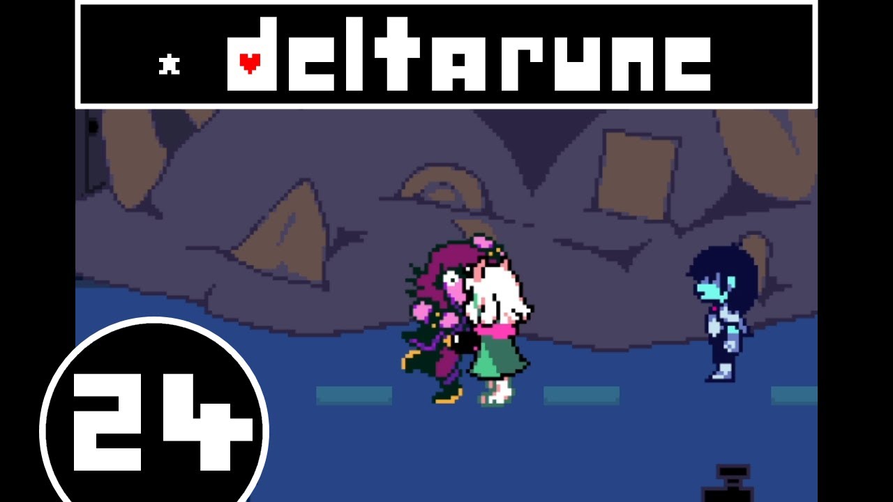Blind Ralsei Let's play Deltarune blind part 24 - Ralsei's healing touch - YouTube