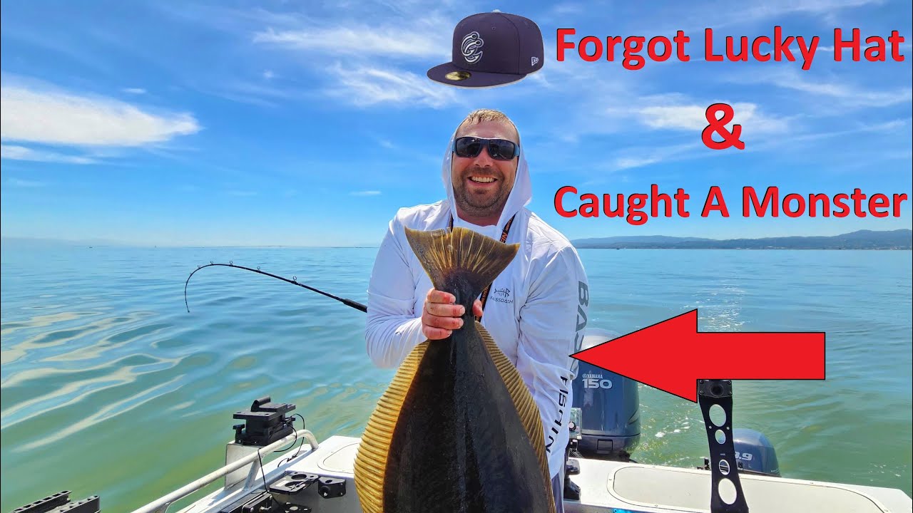 My Biggest Halibut of 2023 Fishing San Francisco Bay YouTube