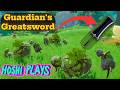 7DS Origin Guardian's Greatsword Grey Drop Location