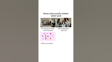 Being really socially isolated starter pack meme #Memes