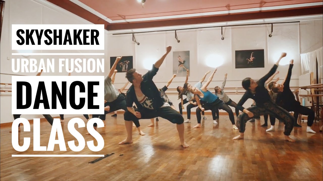 Urban Fusion Dance Class | Choreography by Carsten Lumière Sasse - YouTube