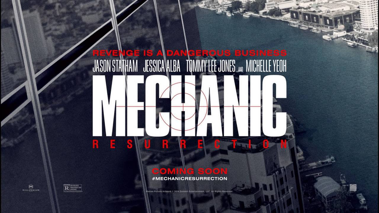 Trailer Music Mechanic Resurrection Theme Song   Soundtrack Mechanic Resurrection