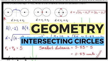Circle Geometry - Overlapping Circles
