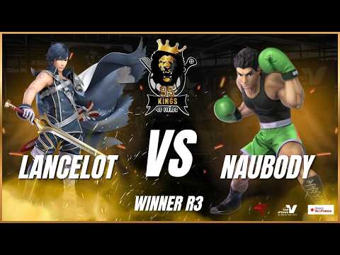 LANCELOT (CHROM) VS NAUBODY (LITTLE MAC) | SSBU - 95 KINGS OF FIELDS #6 - WINNER R3