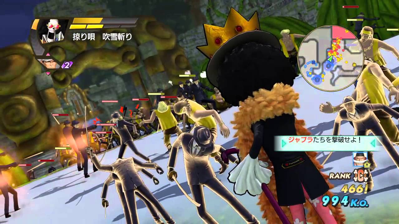 ワンピース 海賊無双３ ブルック編 壱 Youtube