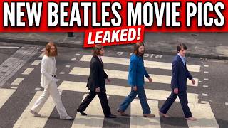 New Beatles Movie Pics (Leaked!) 👀 📷 🔥