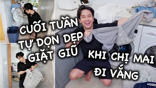 Quy trình & Mẹo GIẶT - SẤY để QUẦN ÁO trắng sạch, thơm tho và bền lâu của mình // Dinology