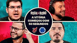FURACÃO ABRE O PLACAR COM 50 SEGUNDOS E DEIXA CRUZEIRO PREOCUPADO NA LANTERNA | RODA DE BOBO