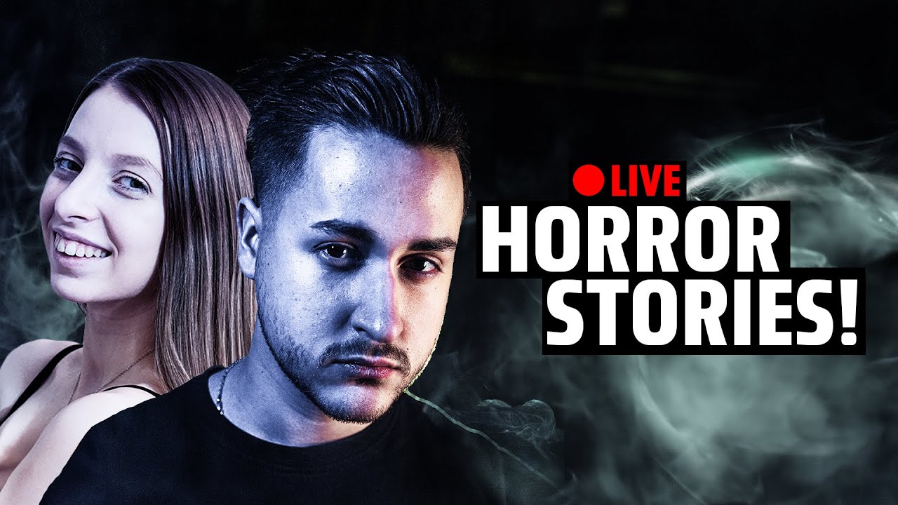 WIR reagieren auf eure HORROR STORIES! 🔴LIVE