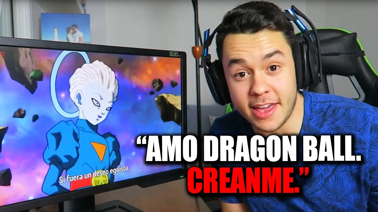 THE GREFG: FUNADO por ser FALSO FAN de DRAGON BALL.