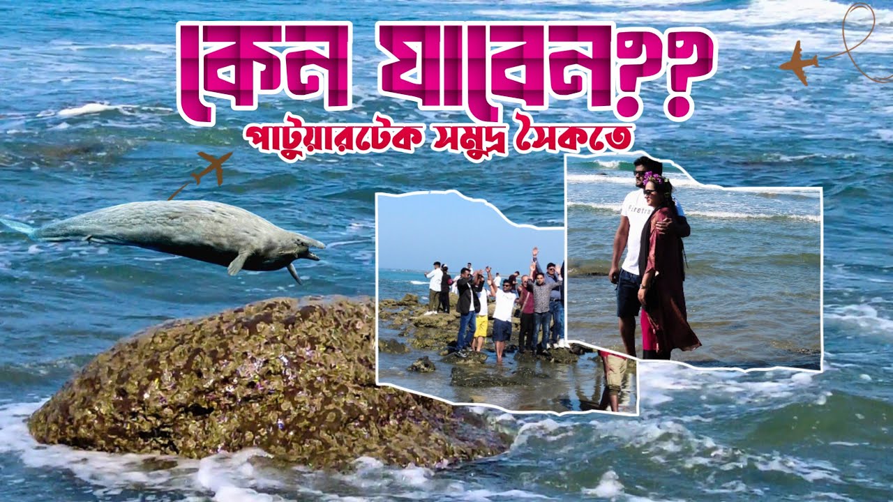 কেন পাটুয়ারটেক সমুদ্র সৈকতে যাবেন?? Patoartek tourist guide ...