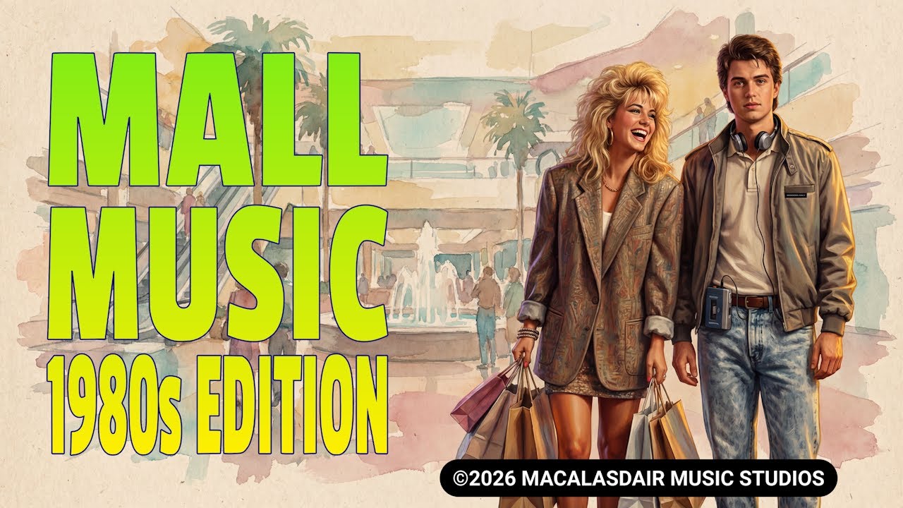 1980S MALL MUSIC | Volume 1 | Pure Sonic Nostalgia