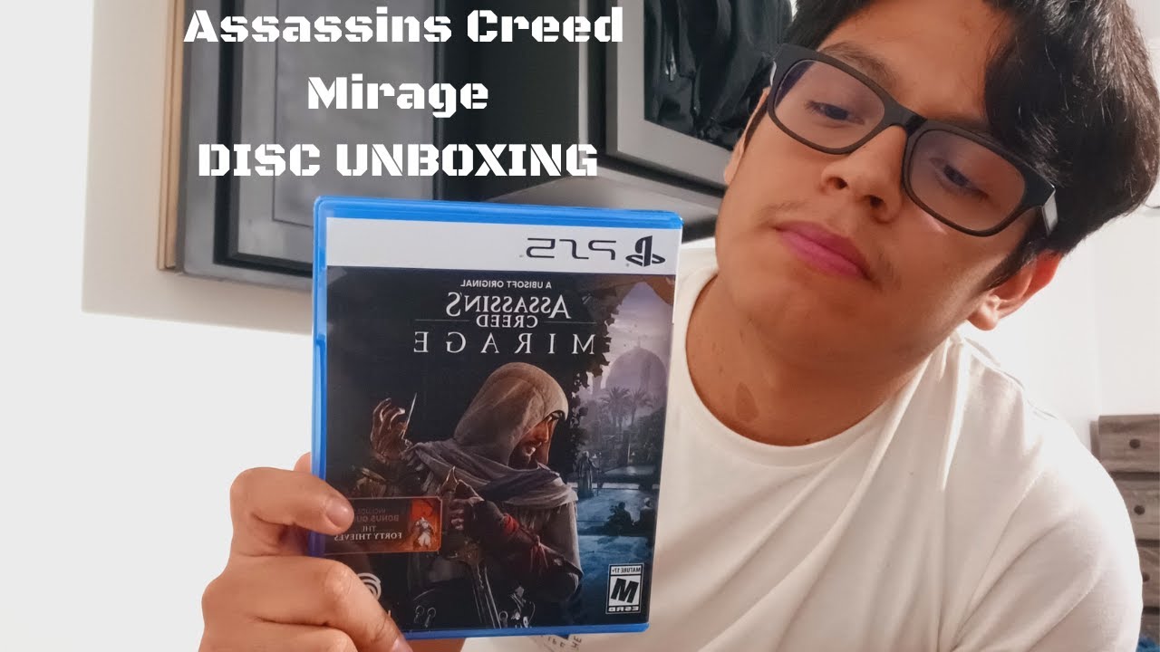 Assassin's Creed Mirage (PS4/PS5/XSX/Xbox One) Unboxing 