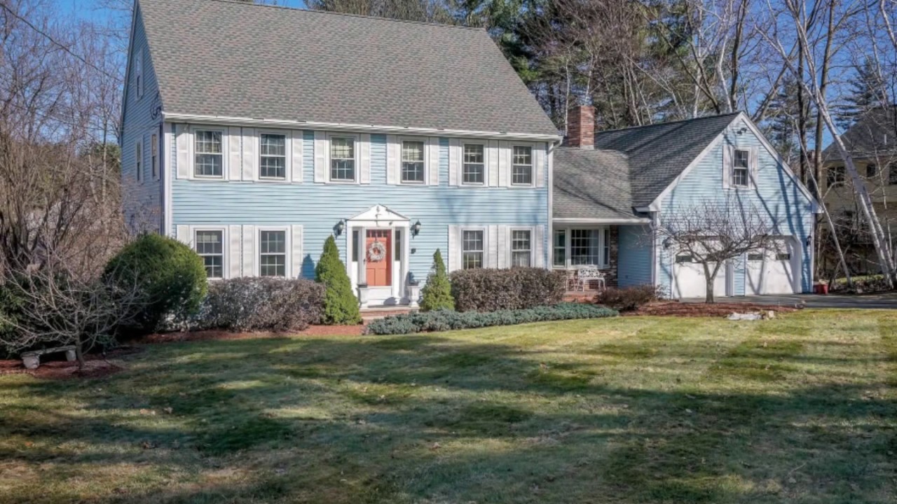 4 Rosecliff Dr, Nashua, NH 03062 Colonial home for sale YouTube