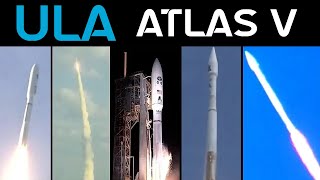 Rocket Launch Compilation - Atlas V (2002 - 2018)