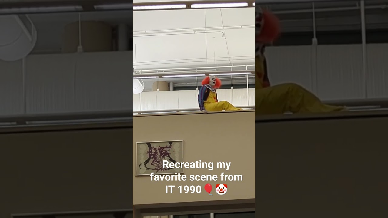 Recreating my favorite scene from 