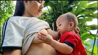 Download lagu Full Video: The Single Mother Life: Harvest Fish Bring To Market Sell, Gardening and Cooking
