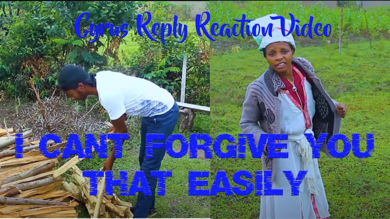 I Can't You That Easily. You Must Learn A Lesson Reaction video YouTube