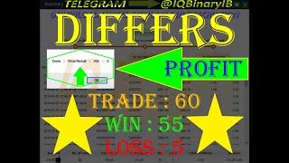 Digit Differs Binary Bot Digit Strategy Volatility 100 Tick 05