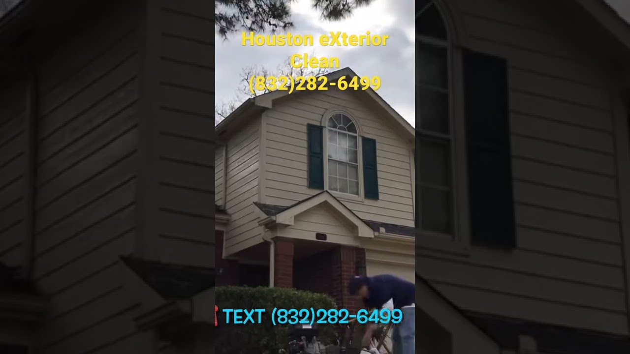 Houston pressure washing