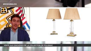 Enchères Vente De Pièces Ayant Appartenu Au Couple Polignac