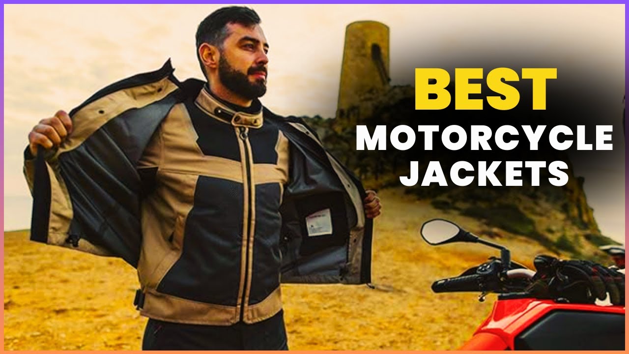 WHAT Are The Coolest Top Motorcycle Jackets of 2026?