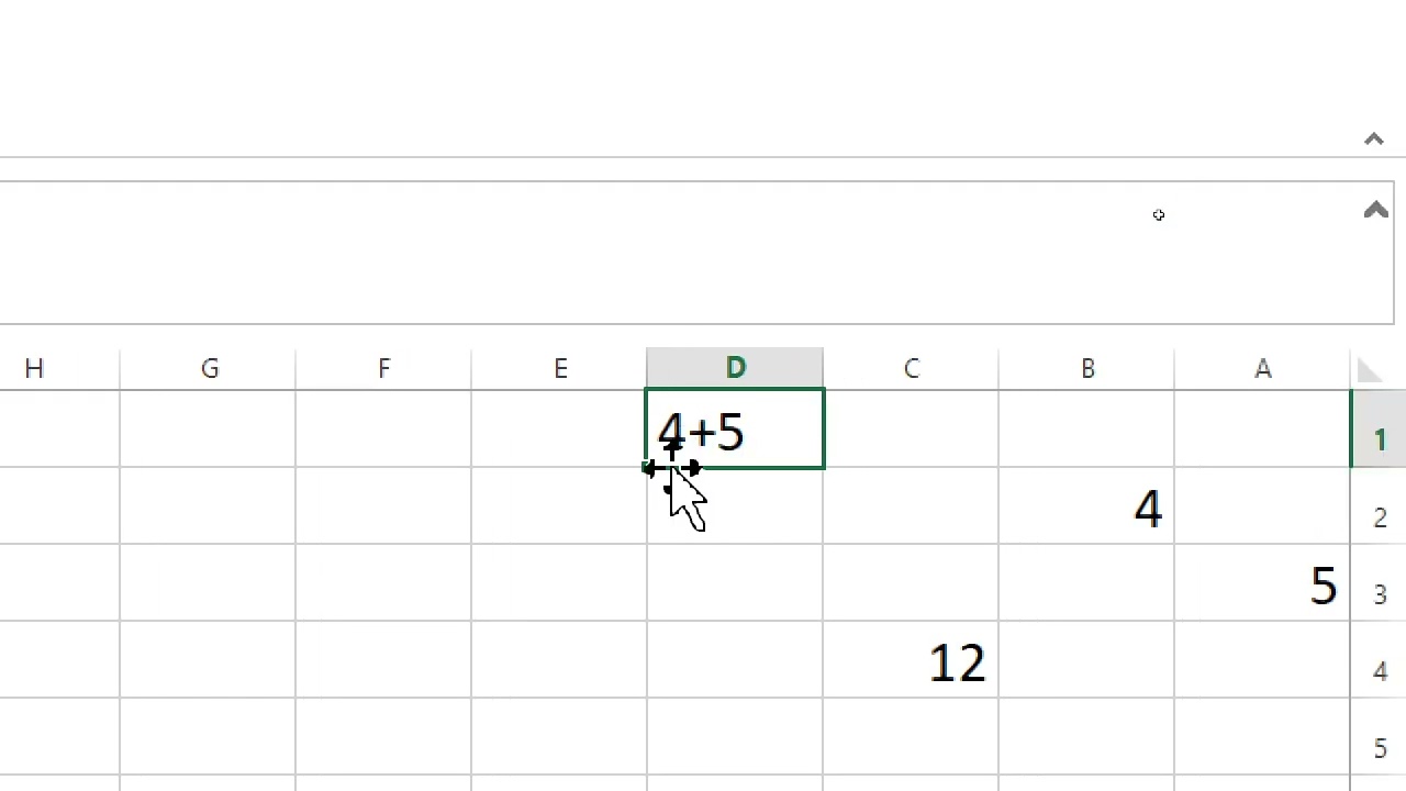 somme   الجمع التلقائي والدالة