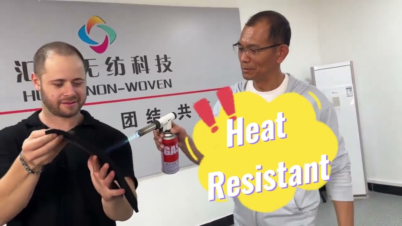 fire resistance test for carbon fiber felt 