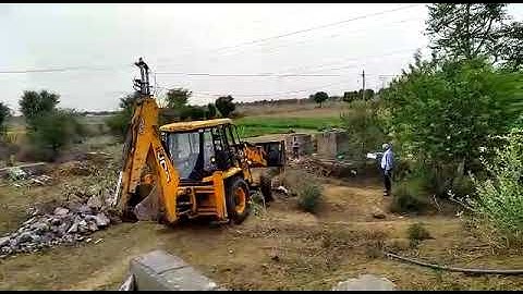 Encroachment removed from the jda scheme Raghunath vihar zone 12