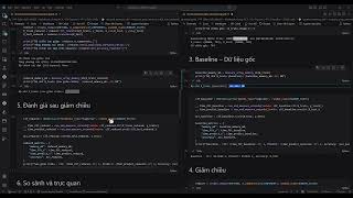 Giảm chiều dữ liệu hình ảnh chữ số viết tay trên MNIST Dataset