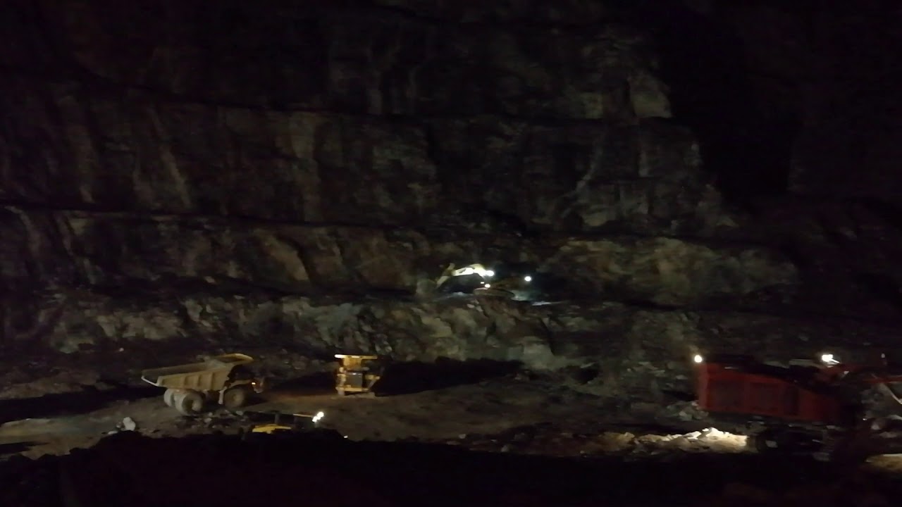 Los Santos Mine Working at night at Day 1 Pit YouTube