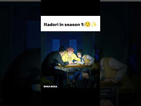 Season 1 Yuji Vs Season 3 Jjk Memes Jujutsukaisen Anime Memes Funny Gojo Relatable Yuji